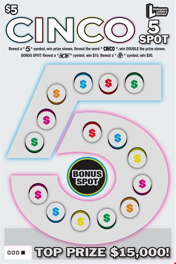 Cinco 5 Spot